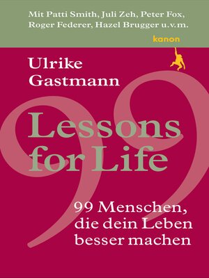 cover image of Lessons for Life
